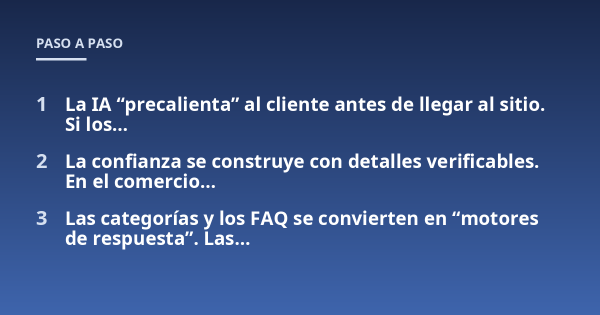 La IA